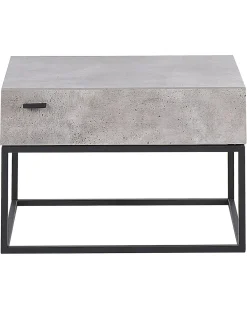 Comodino 1 cassetto CAIRO Grigio chiaro