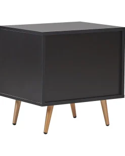 Comodino 1 cassetto INDIO Nero