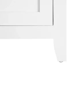 Comodino 1 cassetto LAYOLA Bianco