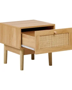 Comodino 1 cassetto NIVO Marrone chiaro