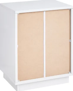 Comodino 1 cassetto SUMMERVILLE Bianco
