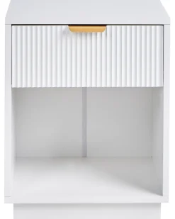 Comodino 1 cassetto SUMMERVILLE Bianco