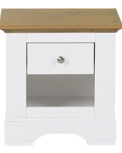Comodino 1 cassetto WINGLAY Bianco