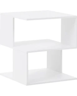 Comodino BAEUVAL Bianco