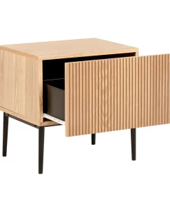 Comodino BLYTHE Frassino naturale