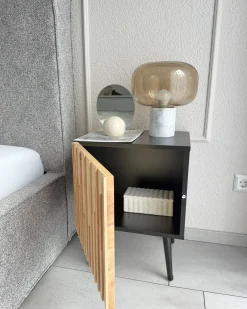 Comodino DALCROSS Marrone/Nero