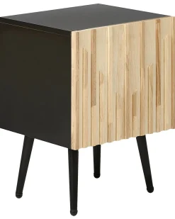Comodino DALCROSS Marrone/Nero