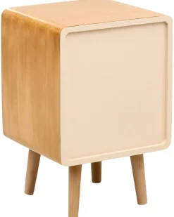 Comodino LEFROY Marrone chiaro