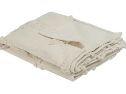 Coperta ACACIA Cotone 130 x 160 cm Beige