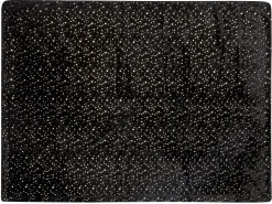 Coperta ALAZEYA 130 x 180 cm Nero
