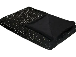 Coperta ALAZEYA 130 x 180 cm Nero