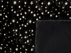 Coperta ALAZEYA 130 x 180 cm Nero