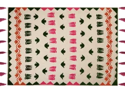 Coperta ANAND Cotone 130 x 180 cm Multicolore