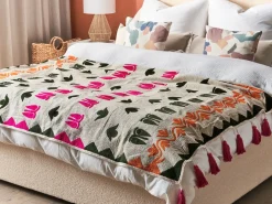 Coperta ANAND Cotone 130 x 180 cm Multicolore