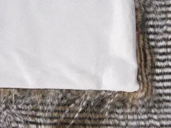 Coperta ASDAD Tessuto 180 x 220 cm Marrone
