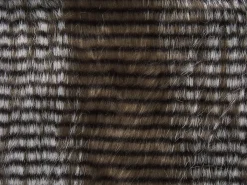 Coperta ASDAD Tessuto 180 x 220 cm Marrone