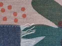 Coperta BAIDI 130 x 170 cm Multicolore