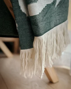 Coperta BARTAR Tessuto 130 x 170 cm Verde