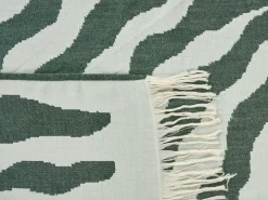 Coperta BARTAR Tessuto 130 x 170 cm Verde
