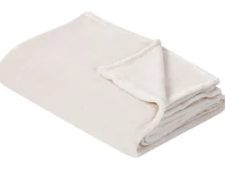 Coperta BAYBURT 200 x 220 cm Bianco sporco
