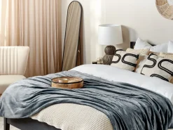 Coperta BAYBURT 200 x 220 cm Grigio