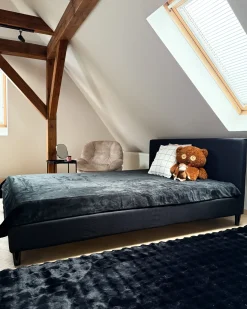 Coperta BAYBURT 200 x 220 cm Nero