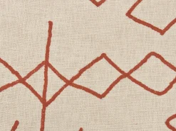 Coperta BHIWANI Cotone 130 x 180 cm Beige