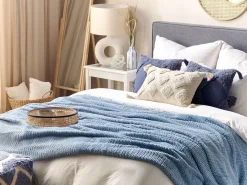 Coperta BJAS 200 x 220 cm Blu