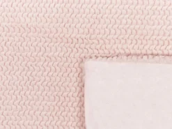 Coperta BJAS 200 x 220 cm Rosa pastello