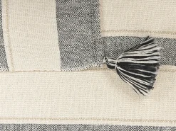 Coperta CAYIR Cotone 130 x 170 cm Beige