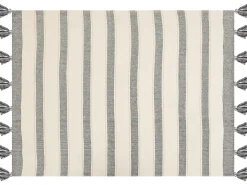 Coperta CAYIR Cotone 130 x 170 cm Beige