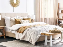 Coperta CHAAB 200 x 220 cm Bianco sporco
