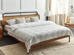 Coperta CHAOHANI Tessuto 150 x 200 cm Bianco sporco