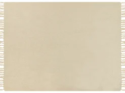 Coperta CHAOHANI Tessuto 150 x 200 cm Beige