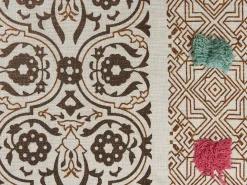 Coperta CHINSURAH Cotone 130 x 180 cm Marrone