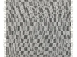 Coperta CHYAMA Cotone 220 x 240 cm Nero