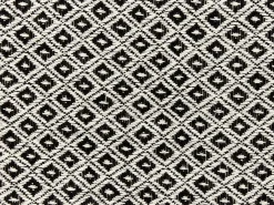 Coperta CHYAMA Cotone 220 x 240 cm Nero