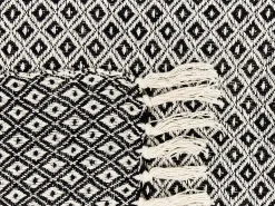 Coperta CHYAMA Cotone 220 x 240 cm Nero