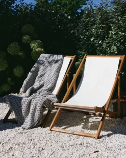 Coperta CHYAMA Cotone 220 x 240 cm Nero