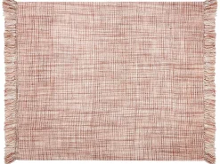Coperta DEURALI Tessuto 125 x 150 cm Marrone