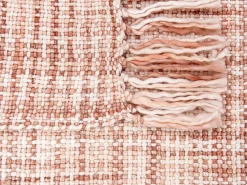 Coperta DEURALI Tessuto 125 x 150 cm Marrone