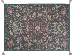 Coperta DIBRUGARH Cotone 130 x 180 cm Multicolore