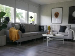 Coperta ELOVA 150 x 200 cm Senape