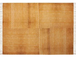 Coperta FIROZABAD Cotone 130 x 180 cm Arancione