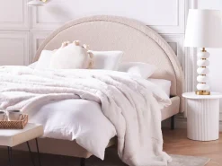 Coperta GODAVARI 130 x 180 cm Bianco sporco