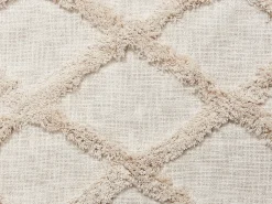 Coperta GUNA Cotone 130 x 180 cm Beige