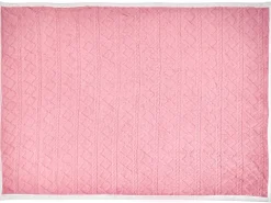 Coperta HONEYCOMB 150 x 200 cm Rosa
