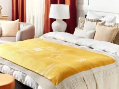 Coperta JALKINI 130 x 170 cm Giallo