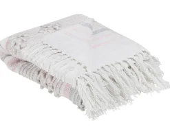 Coperta KAMAN Tessuto 125 x 150 cm Rosa