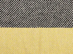 Coperta LAPU Cotone 125 x 150 cm Senape